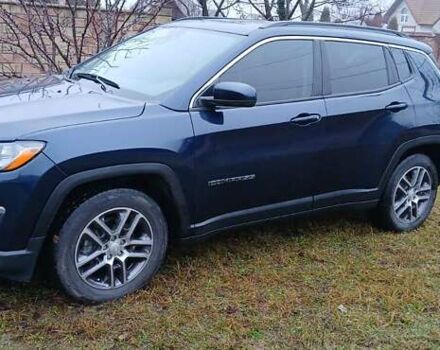 Синій Джип Compass, об'ємом двигуна 2.36 л та пробігом 35 тис. км за 17500 $, фото 1 на Automoto.ua