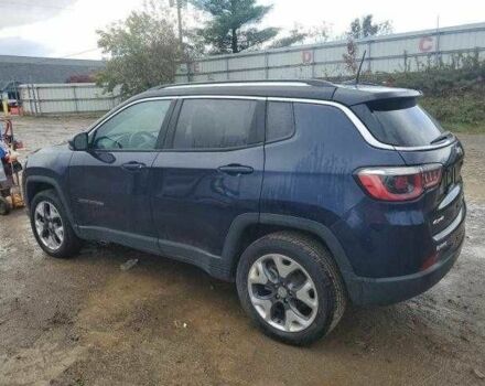 Синий Джип Компас, объемом двигателя 2.4 л и пробегом 31 тыс. км за 3000 $, фото 1 на Automoto.ua