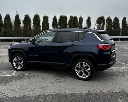 Синий Джип Компас, объемом двигателя 2.36 л и пробегом 139 тыс. км за 15300 $, фото 7 на Automoto.ua