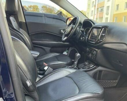 Синий Джип Компас, объемом двигателя 2.4 л и пробегом 62 тыс. км за 19300 $, фото 7 на Automoto.ua