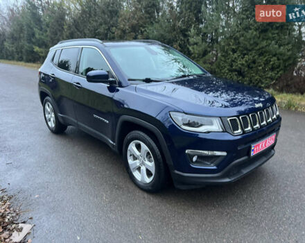 Синий Джип Компас, объемом двигателя 2.4 л и пробегом 64 тыс. км за 14700 $, фото 5 на Automoto.ua