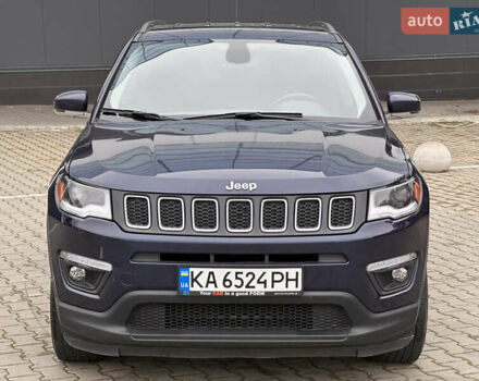 Синій Джип Compass, об'ємом двигуна 2.36 л та пробігом 92 тис. км за 16900 $, фото 4 на Automoto.ua
