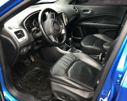 Синий Джип Компас, объемом двигателя 2.36 л и пробегом 43 тыс. км за 17500 $, фото 14 на Automoto.ua