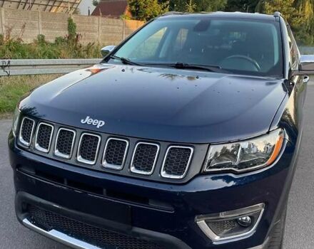 Синий Джип Компас, объемом двигателя 2.36 л и пробегом 80 тыс. км за 16800 $, фото 1 на Automoto.ua
