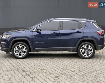Синій Джип Compass, об'ємом двигуна 2.36 л та пробігом 92 тис. км за 16900 $, фото 9 на Automoto.ua