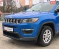 Синий Джип Компас, объемом двигателя 2.4 л и пробегом 132 тыс. км за 15555 $, фото 3 на Automoto.ua