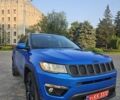 Синій Джип Compass, об'ємом двигуна 2.4 л та пробігом 57 тис. км за 17100 $, фото 1 на Automoto.ua