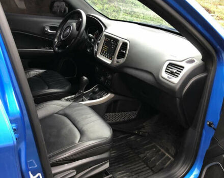 Синий Джип Компас, объемом двигателя 2.36 л и пробегом 43 тыс. км за 17500 $, фото 11 на Automoto.ua