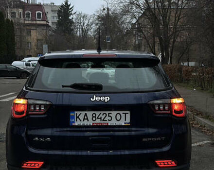 Синий Джип Компас, объемом двигателя 2.36 л и пробегом 142 тыс. км за 16000 $, фото 9 на Automoto.ua