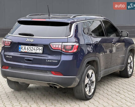 Синій Джип Compass, об'ємом двигуна 2.36 л та пробігом 92 тис. км за 16900 $, фото 15 на Automoto.ua