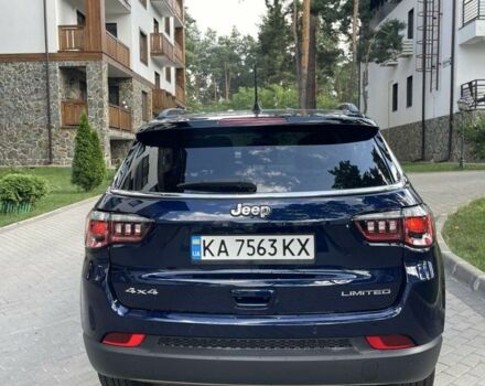 Синій Джип Compass, об'ємом двигуна 2.4 л та пробігом 105 тис. км за 17200 $, фото 5 на Automoto.ua