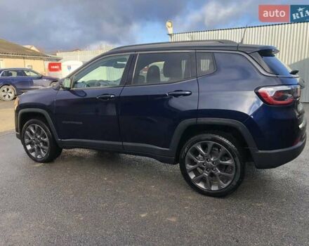 Синий Джип Компас, объемом двигателя 2.4 л и пробегом 40 тыс. км за 16800 $, фото 6 на Automoto.ua