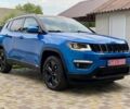 Синий Джип Компас, объемом двигателя 2.4 л и пробегом 54 тыс. км за 15850 $, фото 1 на Automoto.ua