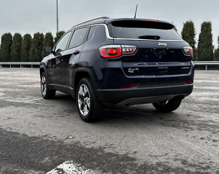 Синий Джип Компас, объемом двигателя 2.36 л и пробегом 139 тыс. км за 15300 $, фото 10 на Automoto.ua