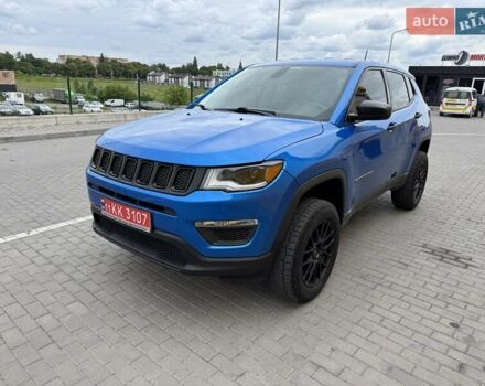 Синий Джип Компас, объемом двигателя 2.36 л и пробегом 150 тыс. км за 14200 $, фото 13 на Automoto.ua
