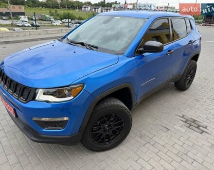 Синий Джип Компас, объемом двигателя 2.36 л и пробегом 150 тыс. км за 14200 $, фото 42 на Automoto.ua