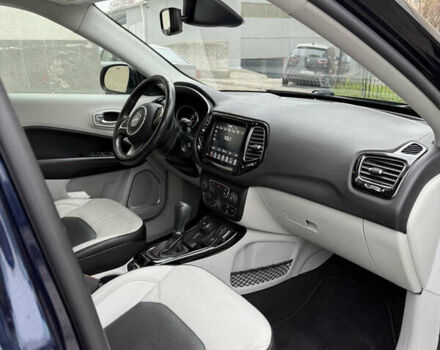 Синий Джип Компас, объемом двигателя 2.36 л и пробегом 47 тыс. км за 16400 $, фото 27 на Automoto.ua