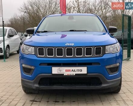 Синий Джип Компас, объемом двигателя 2.4 л и пробегом 132 тыс. км за 15555 $, фото 4 на Automoto.ua