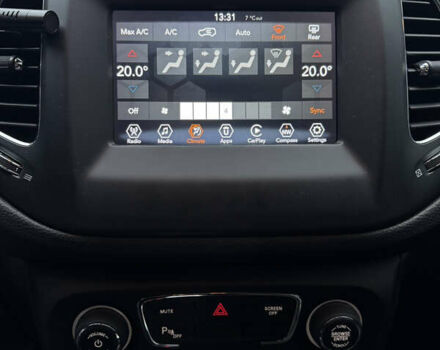 Синий Джип Компас, объемом двигателя 2.36 л и пробегом 142 тыс. км за 16000 $, фото 13 на Automoto.ua