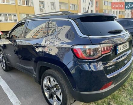 Синий Джип Компас, объемом двигателя 2.4 л и пробегом 62 тыс. км за 19300 $, фото 9 на Automoto.ua