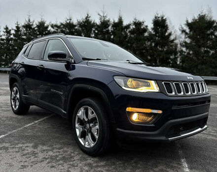 Синий Джип Компас, объемом двигателя 2.36 л и пробегом 139 тыс. км за 15300 $, фото 16 на Automoto.ua