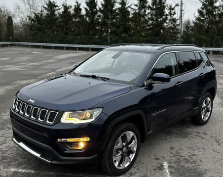 Синий Джип Компас, объемом двигателя 2.36 л и пробегом 139 тыс. км за 15300 $, фото 3 на Automoto.ua