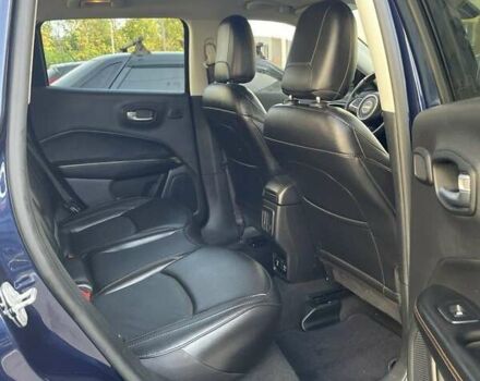 Синий Джип Компас, объемом двигателя 2.4 л и пробегом 62 тыс. км за 19300 $, фото 10 на Automoto.ua