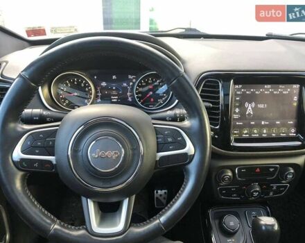 Синий Джип Компас, объемом двигателя 2.4 л и пробегом 40 тыс. км за 16800 $, фото 25 на Automoto.ua