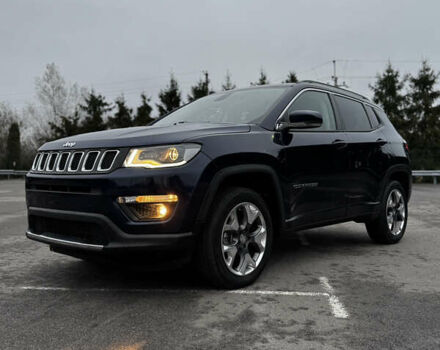 Синий Джип Компас, объемом двигателя 2.36 л и пробегом 139 тыс. км за 15300 $, фото 2 на Automoto.ua