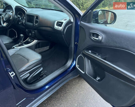 Синий Джип Компас, объемом двигателя 2.4 л и пробегом 64 тыс. км за 14700 $, фото 19 на Automoto.ua