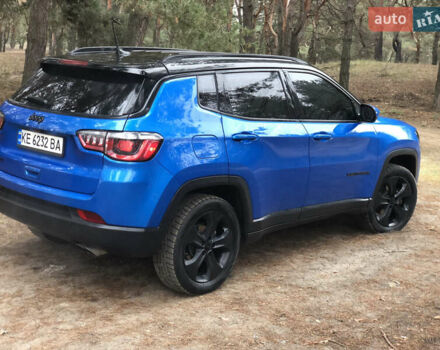 Синій Джип Compass, об'ємом двигуна 2.36 л та пробігом 88 тис. км за 16300 $, фото 4 на Automoto.ua