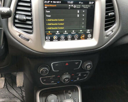 Синий Джип Компас, объемом двигателя 2.36 л и пробегом 43 тыс. км за 17500 $, фото 10 на Automoto.ua