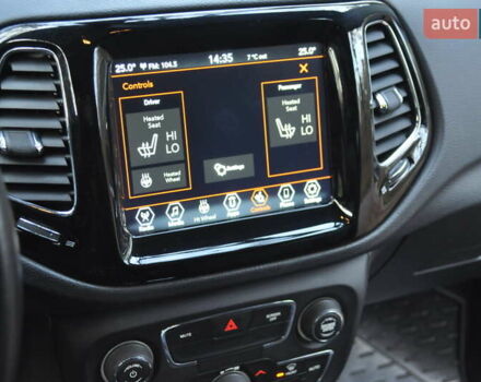 Синий Джип Компас, объемом двигателя 2.36 л и пробегом 102 тыс. км за 16300 $, фото 16 на Automoto.ua