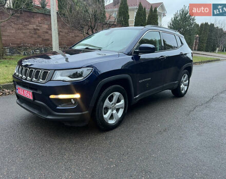 Синий Джип Компас, объемом двигателя 2.4 л и пробегом 64 тыс. км за 14700 $, фото 15 на Automoto.ua