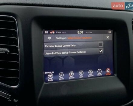 Синий Джип Компас, объемом двигателя 2.4 л и пробегом 132 тыс. км за 15555 $, фото 52 на Automoto.ua