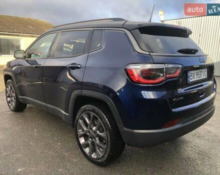 Синий Джип Компас, объемом двигателя 2.4 л и пробегом 40 тыс. км за 16800 $, фото 5 на Automoto.ua