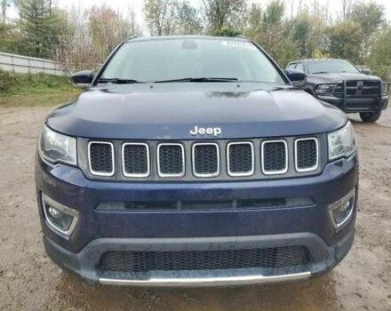 Синий Джип Компас, объемом двигателя 2.4 л и пробегом 31 тыс. км за 3000 $, фото 4 на Automoto.ua