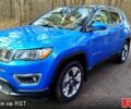 Синій Джип Compass, об'ємом двигуна 2.4 л та пробігом 102 тис. км за 16300 $, фото 1 на Automoto.ua