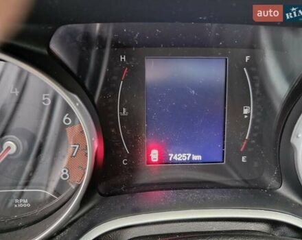 Синій Джип Compass, об'ємом двигуна 2.4 л та пробігом 74 тис. км за 15200 $, фото 6 на Automoto.ua