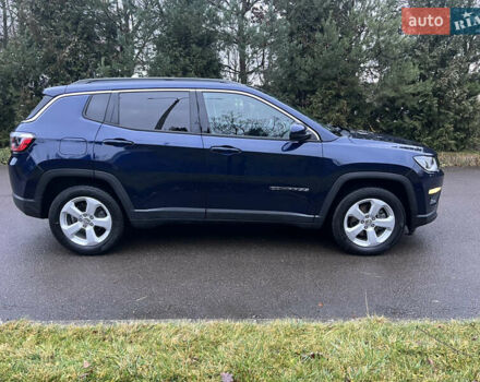 Синий Джип Компас, объемом двигателя 2.4 л и пробегом 64 тыс. км за 14700 $, фото 12 на Automoto.ua