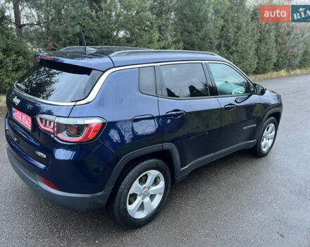 Синий Джип Компас, объемом двигателя 2.4 л и пробегом 64 тыс. км за 14700 $, фото 35 на Automoto.ua