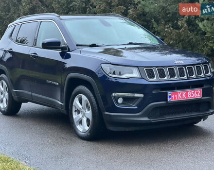 Синий Джип Компас, объемом двигателя 2.4 л и пробегом 64 тыс. км за 14700 $, фото 2 на Automoto.ua