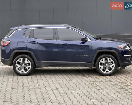 Синій Джип Compass, об'ємом двигуна 2.36 л та пробігом 92 тис. км за 16900 $, фото 17 на Automoto.ua