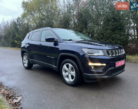 Синий Джип Компас, объемом двигателя 2.4 л и пробегом 64 тыс. км за 14700 $, фото 13 на Automoto.ua