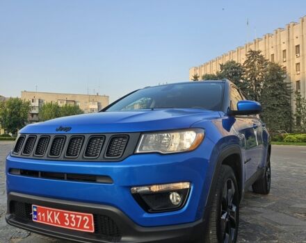 Синій Джип Compass, об'ємом двигуна 2.4 л та пробігом 57 тис. км за 17100 $, фото 2 на Automoto.ua