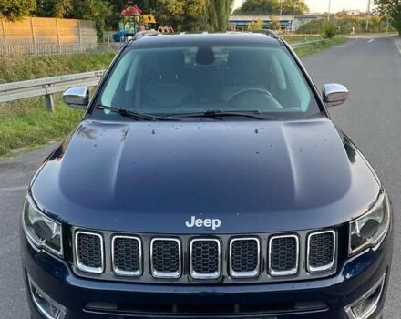 Синий Джип Компас, объемом двигателя 2.36 л и пробегом 80 тыс. км за 16800 $, фото 2 на Automoto.ua