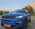 Синій Джип Compass, об'ємом двигуна 2.4 л та пробігом 57 тис. км за 17100 $, фото 1 на Automoto.ua