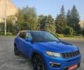 Синий Джип Компас, объемом двигателя 2.36 л и пробегом 57 тыс. км за 16600 $, фото 1 на Automoto.ua