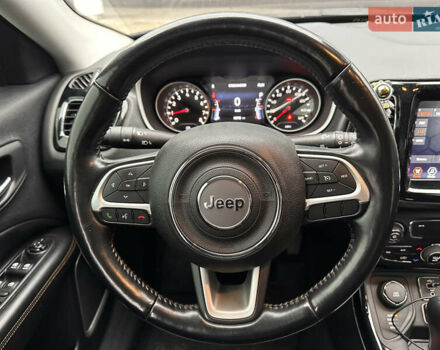 Синій Джип Compass, об'ємом двигуна 2.36 л та пробігом 92 тис. км за 16900 $, фото 20 на Automoto.ua