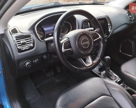 Синий Джип Компас, объемом двигателя 2.36 л и пробегом 102 тыс. км за 16300 $, фото 10 на Automoto.ua